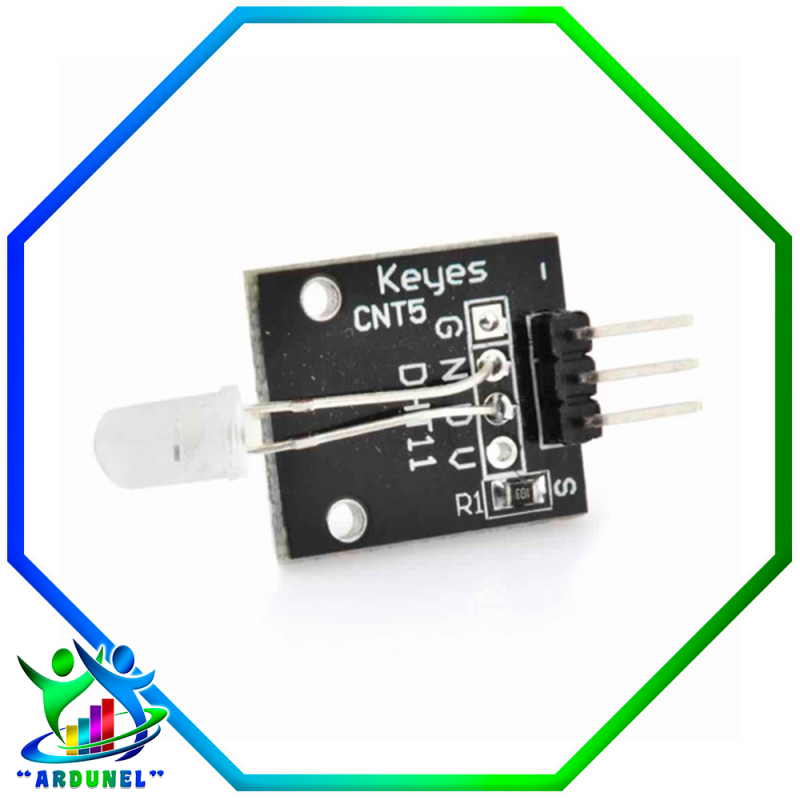 MODULO KY-034 FLASH LED DE 7 COLORES MODULO KY-034 FLASH LED DE 7 COLORES