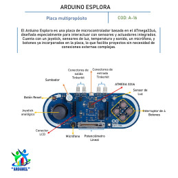 ARDUINO ESPLORA + CABLE MICRO USB