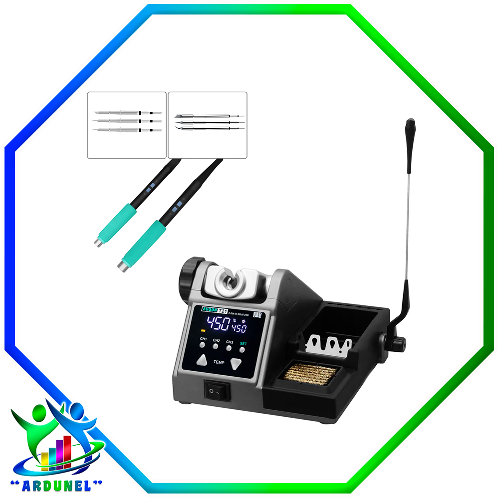 SUGON T21 ESTACION DE SOLDADURA (C210+C245)