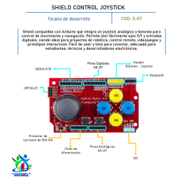 SHIELD CONTROL JOYSTICK