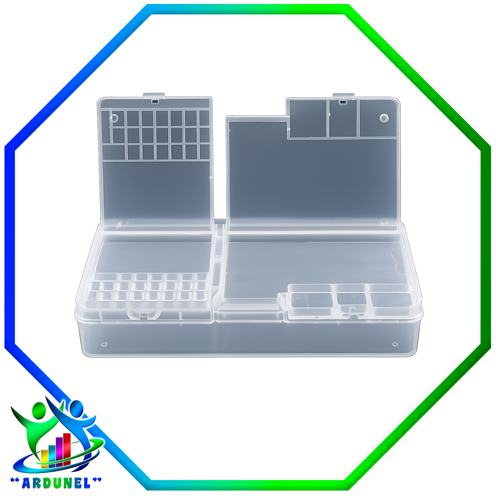 CAJA DE ALMACENAMIENTO MULTIFUNCION DE PIEZAS IC