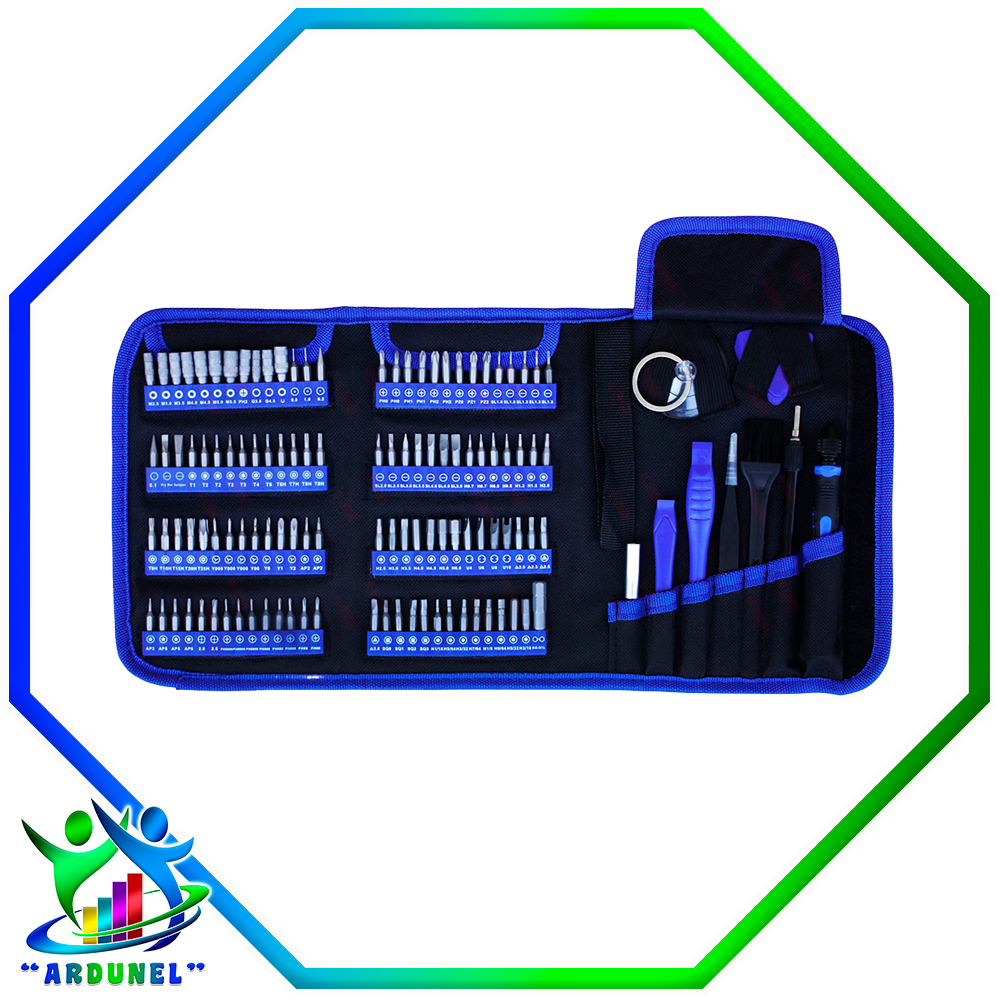 JUEGO DE DESTORNILLADORES DE PRECISION 126 EN 1 K-9126