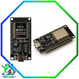 ESP32 WROOM WIFI - BLUETOOTH CH340 30PIN (TIPO C)
