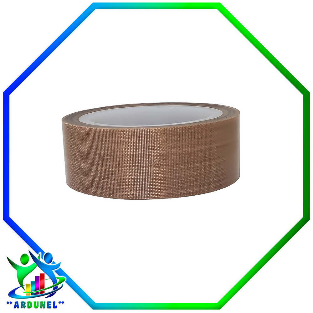 CINTA DE TEFLON ADHESIVA 25MM