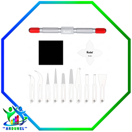 JUEGO DE CUCHILLAS MULTIFUNCION 10 EN 1 K-310
